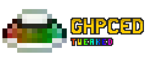 GHPCEDTweaked Logo